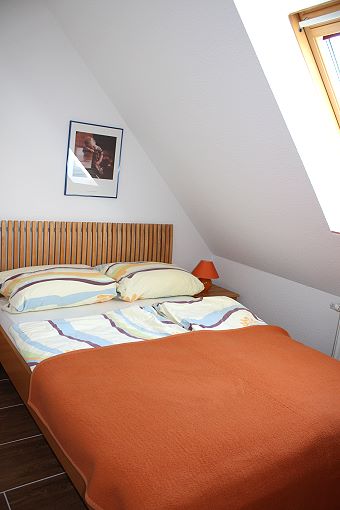 Das Schlafzimmer: Wir wünschen unseren Gästen angenehme Träume!